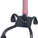 Hugo Adjustable Quad Walking Cane, Rose