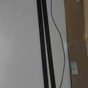 Magnetic Poster Hanger Frame for 28x22 28x40 28x29 Movie Music Posters Wall Art,Teak Wood Picture Frames for Large Canvas Diamond Map Decor, Living Room Calendar Banner Tapestry Photo Hanging Stand (Black, 28in/70cm)