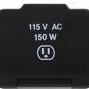 MAD HORNETS 68159295AB Power Inverter Outlet 150W For Ram 1500 2500 3500 4500 2013-2016