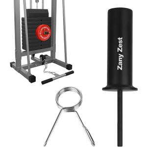 Reinforced Weight Stack Pin 132Lbs & 110Lbs Capacity Fits Home/Commercial Gyms Universal Gym Equipment Accessory for Weight Stacks, Smith Machines & Fitness Rigs
