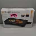 Toastmaster 10" x 16" Electric Griddle