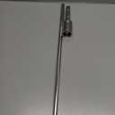 Anley 19.5-inch Ground Stake - Stainless Steel Spike with Sleeve Bearing - Fits Flutter Banner Flag Poles with a 0.65" Inner Diameter - Feather Flagpole and Flag not Included, Stake Only