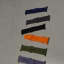 6 Pack Sport Band for Apple Watch Bands for Women Men 40mm 44mm 38mm 42mm 46mm 41mm 45mm 49mm,Soft Silicone Replacement Sport Strap Wristbands for iWatch Series 11 10 9 8 7 6 5 4 3/SE 2nd/Ultra 2/3