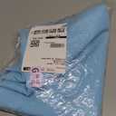 Hiasan Rectangle Tablecloth - Waterproof Washable Fabric Table Cloth for Dining & Party,54 x 120 Length, Dusty Blue