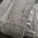 Christy Supreme Hygro 6 Piece Towel Set | Silver Grey | 100% Luxury Supima Cotton | Ultra Soft | Super Absorbent | 650GSM | 2 Bath Towels 2 Hand Towels 2 Face Cloths