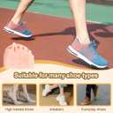 Bunion Corrector for Women Nighttime, Silicone Toe Separators, Breathable and Soft, Prevent Friction, Relieve Pressure Manicure(4 sets) (B)