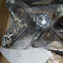 AIYAKA 3-Tier Rolling Utility Storage Cart, Multifunction Trolley Service Cart, with Mesh Basket Handles and Wheels, for Bathroom, Kitchen, Office, Black