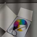 Upgraded Interactive Cat Toys Ball for Indoor Cats - Cat Ball Features Touch and Voice Activation, 2 Speed Settings (Fast and Slow), Interchangeable Tail Attachments for Bored Indoor Cats (Yellow)