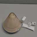 Volcano Aromatherapy Diffuser 180ML Essential Oil Diffuser Small Humidifier with 7 Colors Night Lights,Remote Control for Bedroom,Office(White)