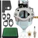 16100-Z8B-911 Carburetor (BB76B A) Compatible with Honda Specifc GCV160 GCV160LA0 GCV160LA1 Engine Models Push Pull Choke Carburetor With Gaskets