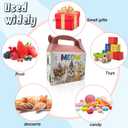 2 x 10Pcs Cat Party Favors Treat Boxes Kitten Theme Gift Boxes Goodies Boxes for Kids Birthday Party Supplies Baby Shower Cat Theme Party Decorations (colorful)