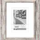 Malden Photo Frame 8x10 with Mat, 11x14 without Mat