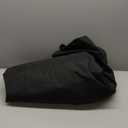 ULTCOVER 600D Tough Canvas Heavy Duty Rectangular Patio Table and Chair Cover - Waterproof Outdoor General Purpose Furniture Covers 136 x 74 inch, Black