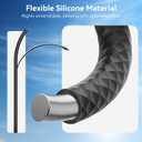 Magnetic Flexible Mount Clamp for Phones, GoPro Insta360, Bike, Boat, Tube, Treadmill, Stroller, Car, Desk, Tripod Stand Monkey Tail Mount Neck Holder Selfie Stick