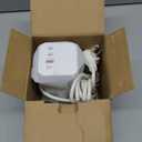 Power Strip Tower with Surge Protector 1800J, Fast Charging PD20W USB-C Ports with 12 AC Outlet Extenders, 10ft Extension Cord for Home Office Dorm Room Essentials, White