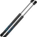 ARANA C16-03795 Gas Struts 12 inch, C16-09903 12 inch 24LB/107N Gas Shock Spring Lift Supports for Leer are Camper Shell Topper Window Truck Canopy Cap Toolbox Snugtop Replacement Parts, 2Pcs
