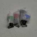 Tent Lamp Portable LED Tent Lights Blue 5 Packs Hook Hurricane Emergency Lights LED Camping Lights Bulb Camping Tent Lanterns Camping Equipment for Camping Hiking Backpacking Fishing Outage