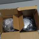 Mini Prep Food Processor for Chopping Mincing and Puree Vegetables and Meat 2 Speed Electric Food Chopper, 400-Watt, 4 Stainless Steel Blades, 2 Cup Capacity, Black