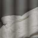 Bedsure Queen Size Comforter Set, White Soft Prewashed Bedding for All Seasons, 3 Pieces GentleSoft™ Warm Down Alternative Bed Set, 1 Lightweight Comforter (90"x90") and 2 Pillowcases (20"x26")