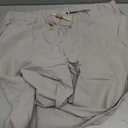 SIR7 Men's Linen Casual Lightweight Drawstrintg Elastic Waist Summer Beach Pants (XXXL)