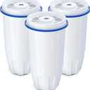 Upgraded Water Filter Replacement for Zero Pitcher and Dispenser ZR-001 ZR-004 ZP-006 ZR-017, Multi-Stage Filter System, Effectively Reducing Lead, Chromium, PFOA, and PFOS, Pack of 3, By DESENRUIS