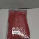 ZAFUL Women Long Sleeve Polo Sweater V Neck Button Down Ribbed Knit Cardigan Top (Red, XL)