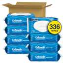 Cottonelle Fresh Feel Flushable Wet Wipes, Adult Wet Wipes, 8 Flip-Top Packs, 42 Wipes Per Pack (336 Total Wipes)