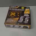 ANGELSWORD 8" Stacking Dado Blade Set for Fine Finished Dados, Grooves, and Rabbets, 5/8" Arbor, 15 Pieces