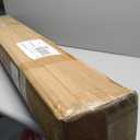 Front Door Mat 4' x 6', Heavy Duty Door Mat Outside Entrance, Non-Slip Welcome Mat Indoor Outdoor, Absorbent & Resist Dirt Entry Mat, Low Profile Commercial Door Mats Outdoor, Grey 1-Pack