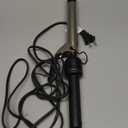 HOT Tools 24K Gold Professional 1 1/4" Extended Barrel Curling Iron with Clamp for Tousled Curls - 24K Gold Technology for Long-Lasting Results & Longer Barrel for Easy Styling