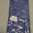 Kopokita 2PCS Navy Blue Plastic Tablecloths 54 x 108 Inch, Disposable Table Cloths Rectangle Party Table Covers