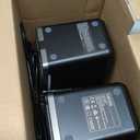 Edifier G2000 32W PC Gaming Computer Speakers for Laptop Mac Desktop Computer Woofer Speakers Bluetooth USB 3.5mm AUX Inputs RGB Lights Multimedia Speakers Black