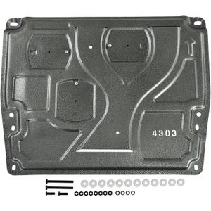 Engine Splash Shield Guard Compatible with Honda Civic 2012-2015, Front Engine Case Guard Under Car Shield Cover