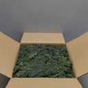 9FT Thick Christmas Garlands with 240 Cedar Branches, 50 Lights, Green Cedar Garland for Christmas Decorations, Artificial Greenery Garland for Table Mantle Wall Indoor Outdoor Holiday Decor