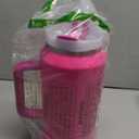 STANLEY Quencher H2.0 Tumbler with Handle and Straw 64 oz | Flowstate 3-Position Lid | Large Capacity for Travel & Sports | Insulated Stainless Steel Cup | BPA-Free | Violet Blossom