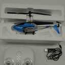 SYMA Remote Control Helicopter, S107H-E RC Helicopter with One Key take Off/Landing, High & Low Speed and Durable Alloy Design, Gift Toy for Kids and Beginners