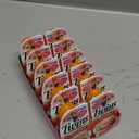 INABA Twins for Cats, Grain-Free Shredded Chicken & Broth Gele Side Dish/Complement/Topper Cups, 1.23 Ounces per Serving, 14.76 Ounces Total (12 Servings), Tuna & Chicken Recipe, Best By 02.05.26