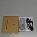 64GB MP3 Player with Bluetooth 5.3, Music Player with HiFi Sound for Sports Runners, 2.4" Screen MP3 Player Built in HD Speaker Voice Recorder FM Radio E-Book, Expanded Up to 128GB, Earphone Included (Black)