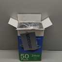 Dealusy 50 Pack (100-Piece) 24 oz Meal Prep Containers Reusable with Lids, Sturdy Leakproof & Food Safe, Microwave, Freezer, Dishwasher Safe Prep Containers, To Go Take Out Plastic Food Storage