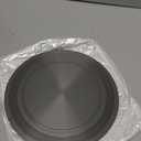 Gas Stove Heat Diffuser Plate, Aluminum Heat Conduction Plate Non-stick Kitchen Heat Diffuser Plate, Round Fast Defrosting Tray Multifunctional Thawing Plate for Defrosting(size:Plate)