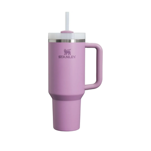 STANLEY Quencher H2.0 Tumbler with Handle and Straw 40 oz | Flowstate 3-Position Lid | Cup Holder Compatible for Travel | Insulated Stainless Steel Cup | BPA-Free | Lilac