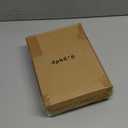 KINLINK 6x8 Picture Frame White Set of 4, Wooden Photo Frames Matted 4x6 with Plexiglass for 4x6 with Mat or 6x8 without Mat for Table and Wall Display