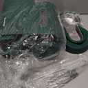 Gardner Pet Automatic Gravity Pet Feeder, 0.8 Gallons*2 Dog Feeder and Water Dispenser Set 100% BPA-Free, 2-in-1 Gravity Feeder with Stainless Steel Bowl for Dogs, Cats, Rabbits, Puppies (Green)