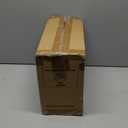 4-Step Dog Stairs and Ramp for Beds or Couches Non-Slip Sturdy Pet Steps for Small Dogs and Cats,17.4" H, Brown