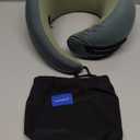 Ostrichpillow Go Neck Pillow, Travel Pillows for Airplanes, Premium Memory Foam Travel Pillow, 360 Ergonomic Design, Asymmetrical Sides, Travel Bag Included, Washable Modal Cover (Onesize)