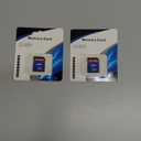 INDMEM 2 Pack SD Card 2GB Class 4 Flash Memory Card 2G SLC Stanard Secure Digital Cards (2PC)