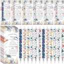 Sinload 50 Set Under the Sea Baby Shower Gifts Pens for Guest Sea Ballpoint Pens Thank You Cards Baby Shower Party Supplies Favors New Parents Gender Reveal Greeting Cards Souvenirs Prizes