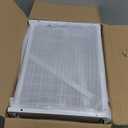 REALINN Under Sink Organizer, Pull Out Cabinet Organizer 2 Tier Slide Out Sink Shelf Cabinet Storage Shelves, Storage for Kitchen Bathroom, White, 2 Pack