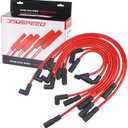 JDMSPEED New Spark Plug Wire 10.5mm Replacement for GMC Vortec V6 4.3L 1996-2014