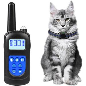 Cat Training Collar No Shock